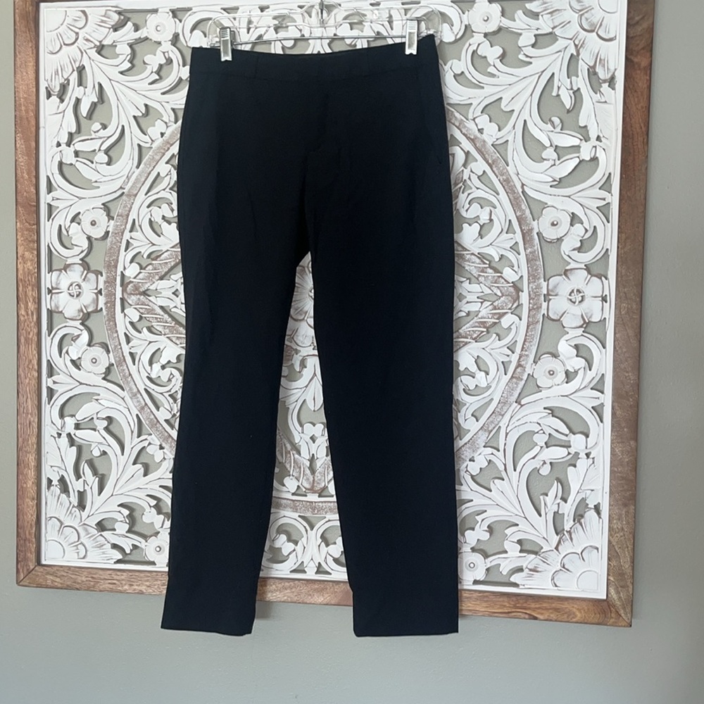 Banana Republic Black Ankle Trousers - Picture 2 of 11